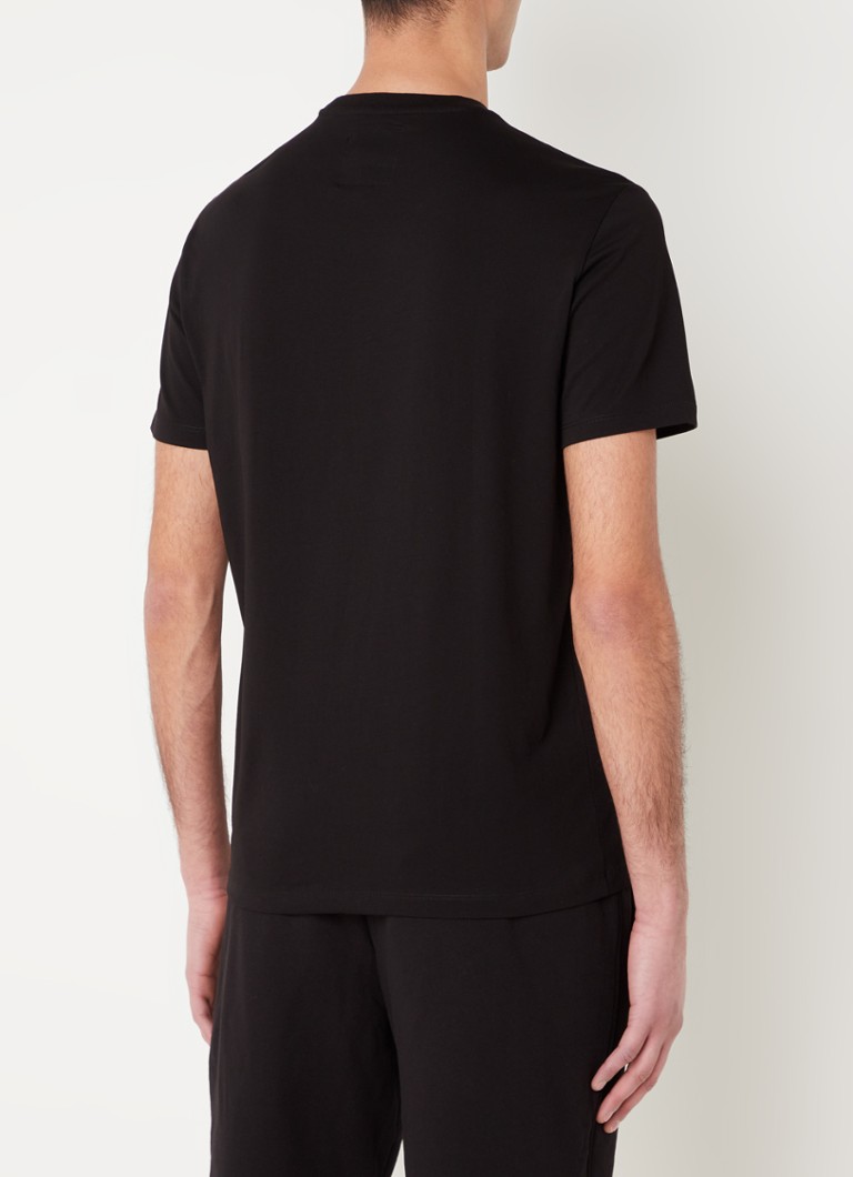 Tricou cu logo Armani Exchange