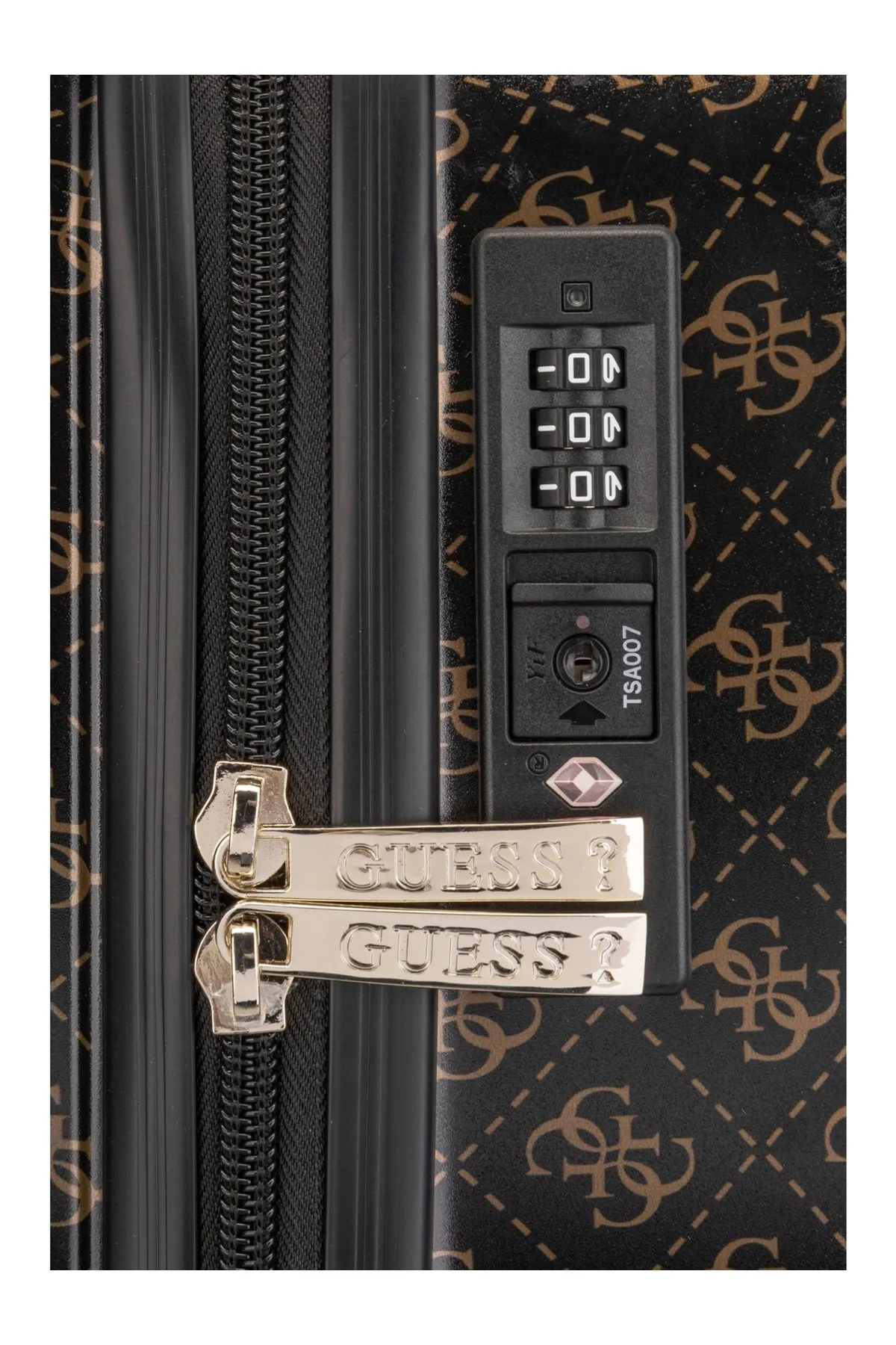 Guess  Koffer - Braun - Unifarben