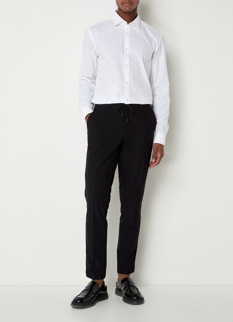 HUGO BOSS King slim fit bombažna srajca