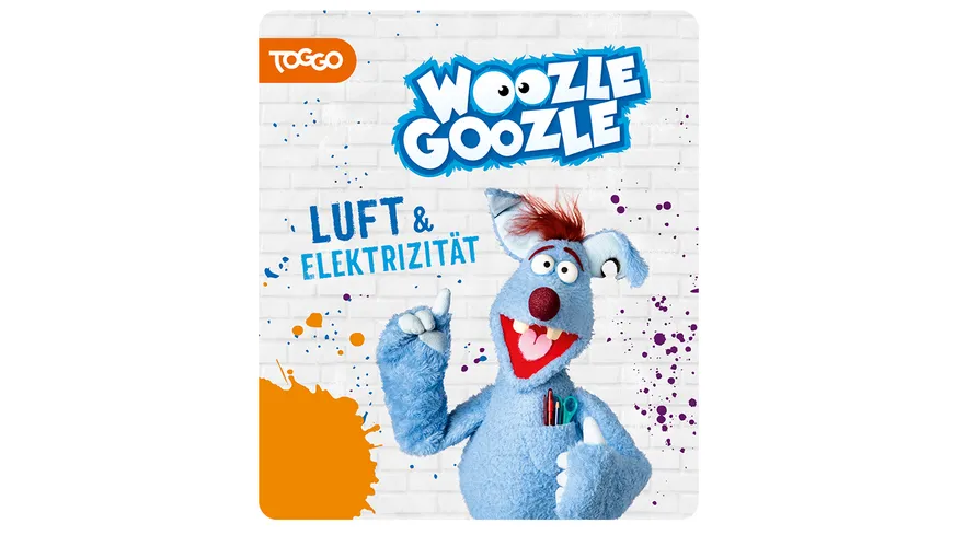 tonies - Hörfigur für die Toniebox: Woozle Goozle: Luft & Elektrizität
