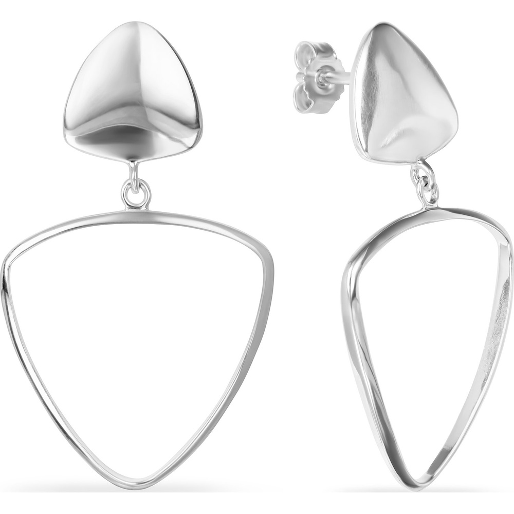 FAVS Boucles d'oreilles 925 Argent Boucles d'oreilles