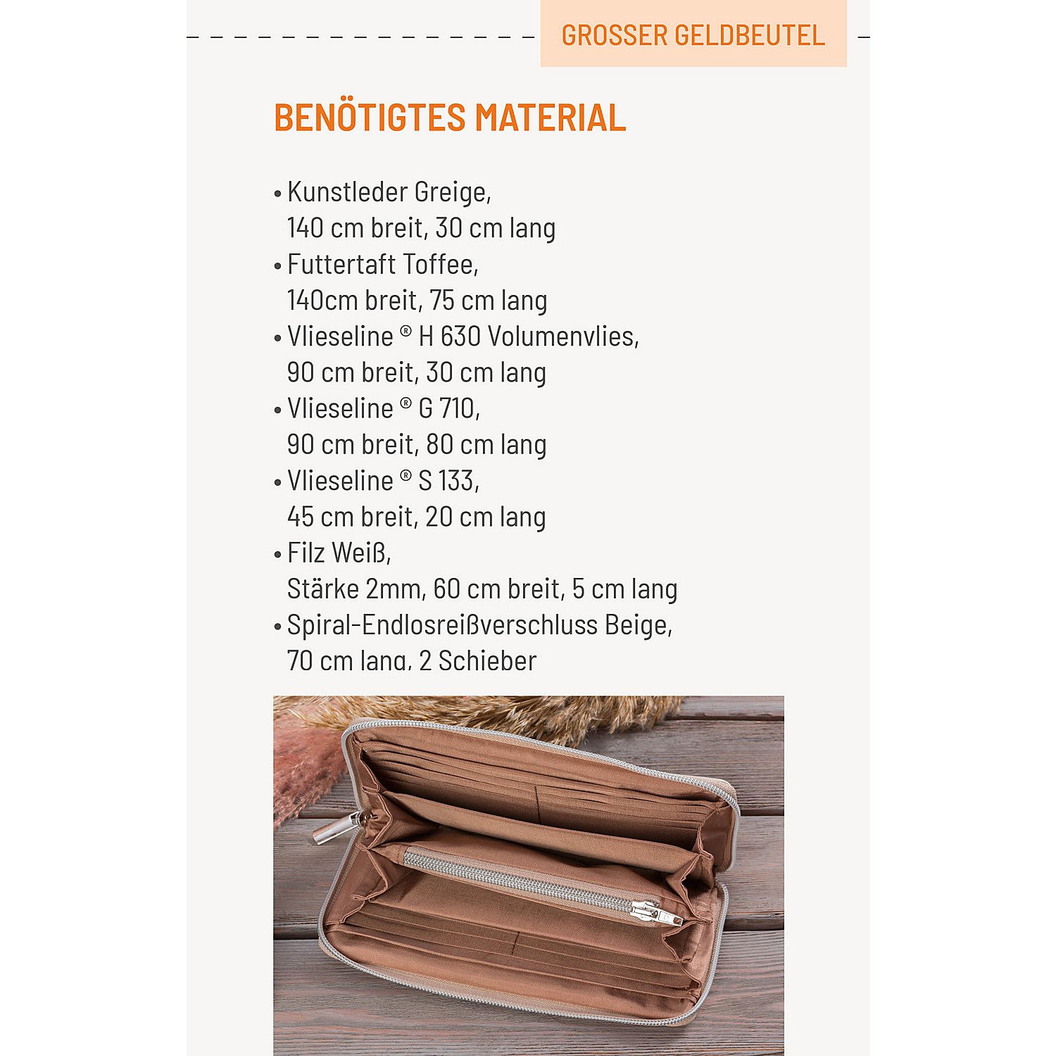 Nähanleitung 