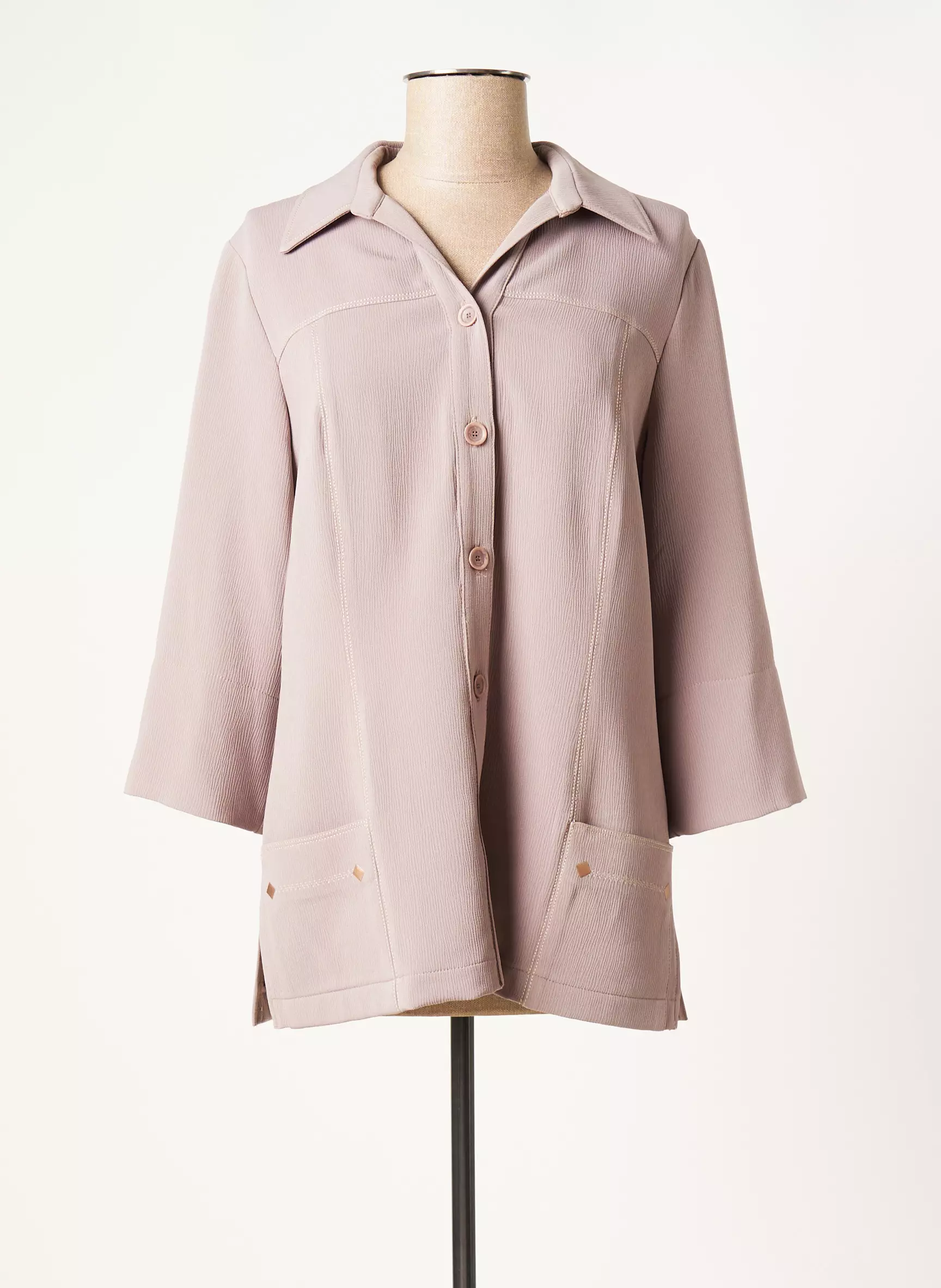 Guy Dubouis Vestecasual Femme couleur gris