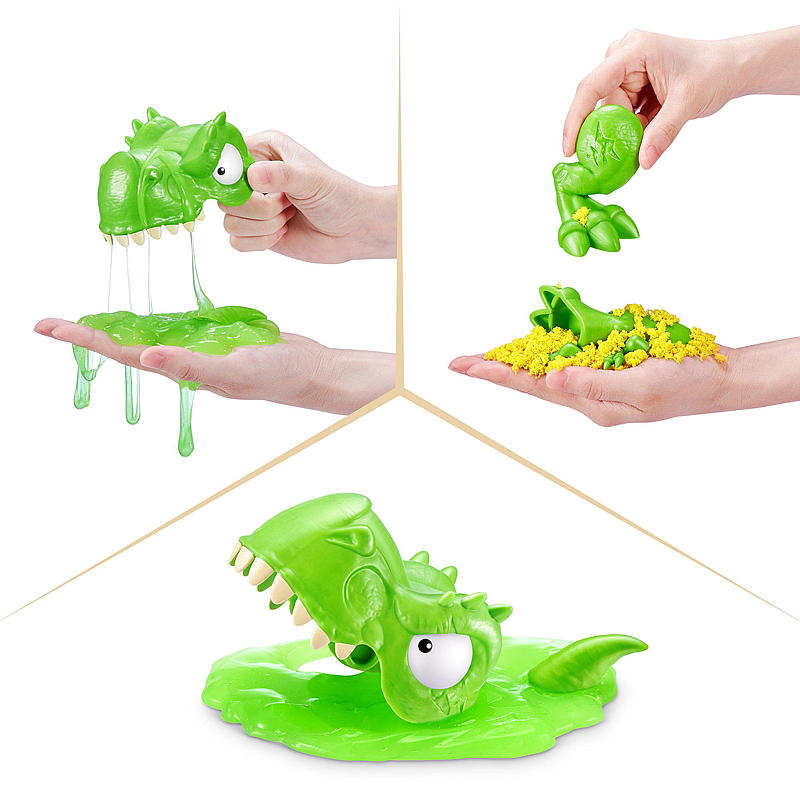Smashers Smashers Dino Island mini T-rex battle