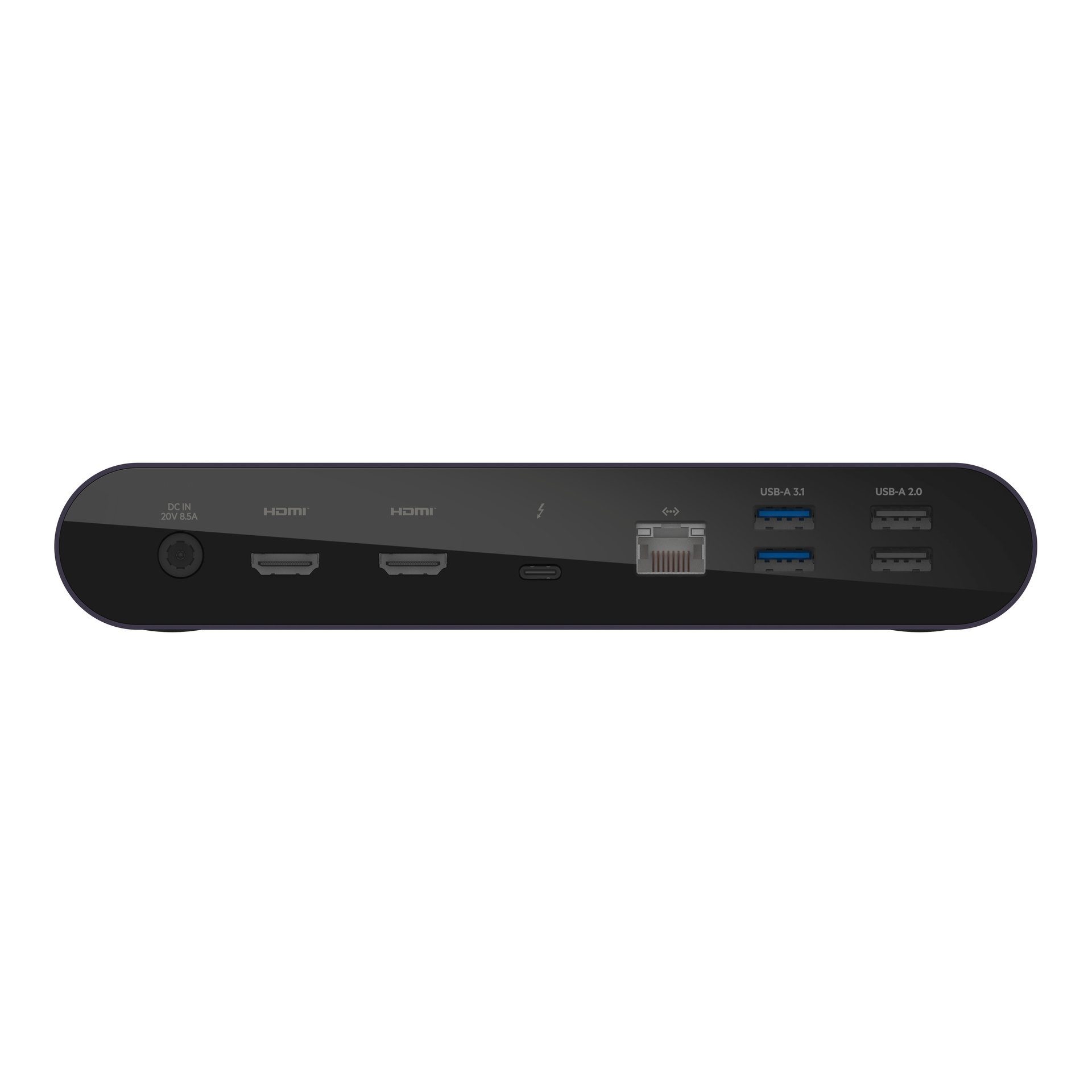 Belkin Laptop-Dockingstation Connect Pro Thunderbolt 4 Dock, inklusive Thunderbolt 4 Kabel (0,8 m)