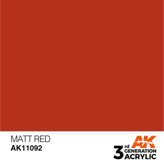 AK Matt Red (17 ml)