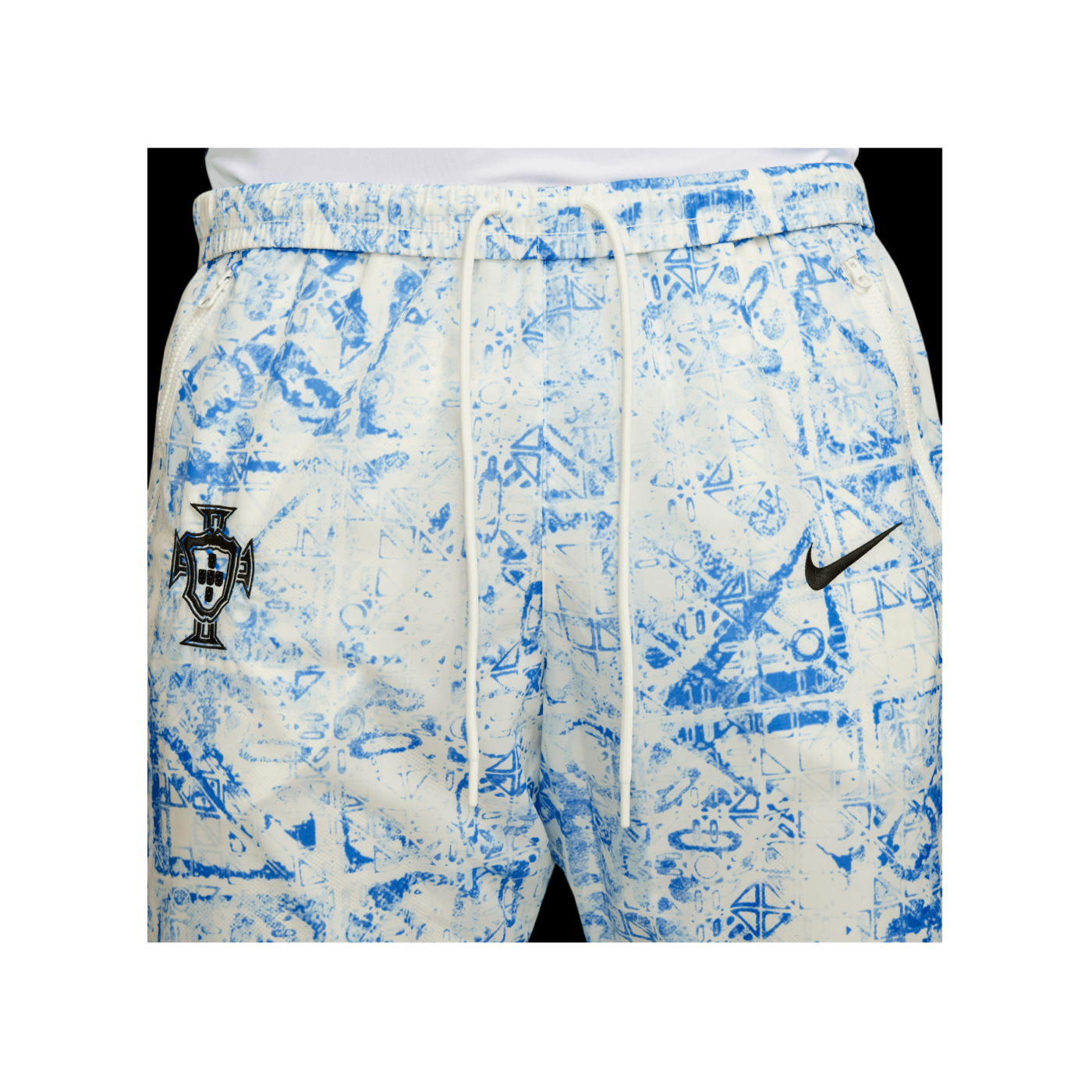 Nike Portugal Woven Trainingshose EM 2024 Weiss F133