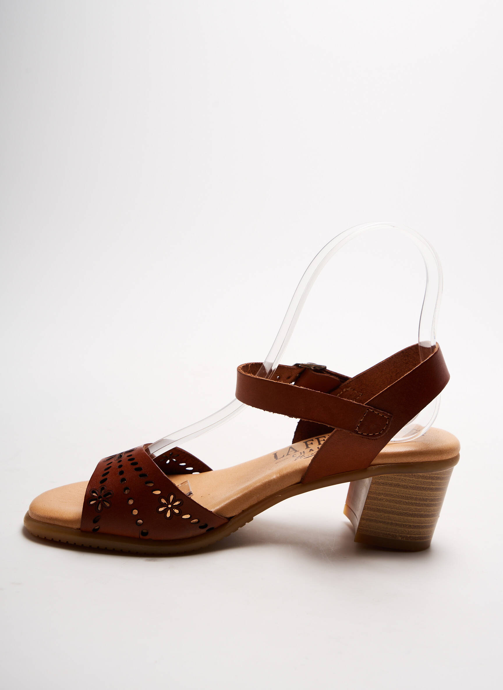 X Bonita Sandales Nu Pieds Femme couleur marron