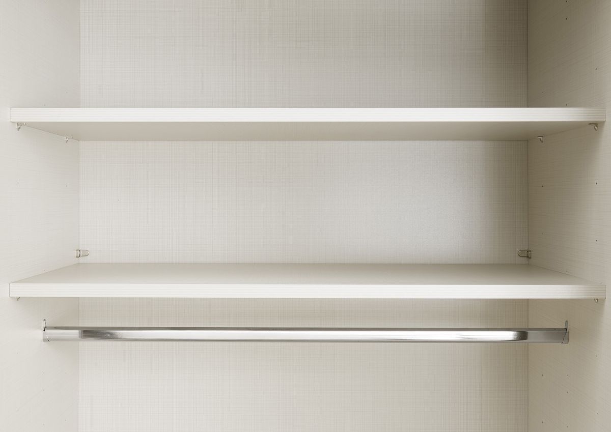 Staud Schwebetürenschrank Sinfonie Plus Eiche Spiegel