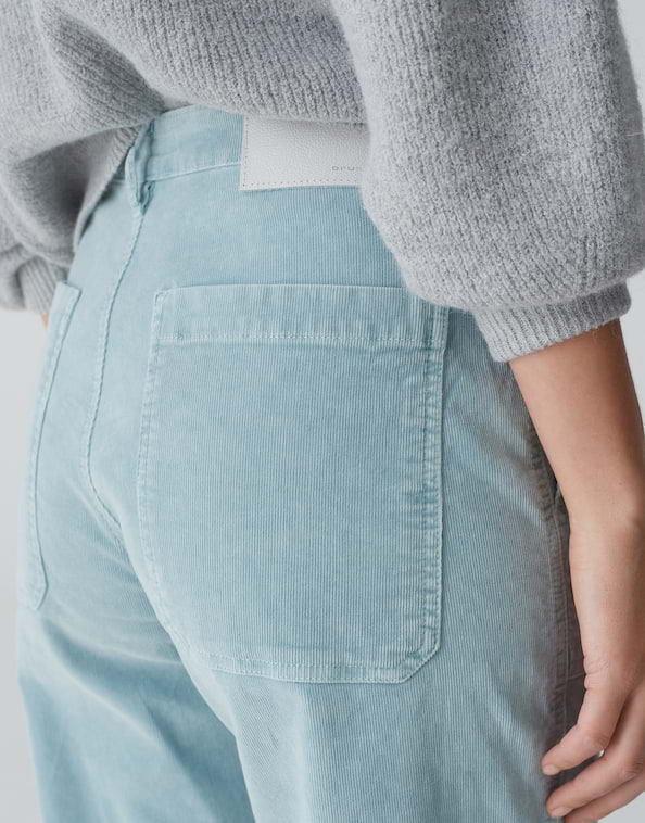Cropped Wide Jeans Mokoti work