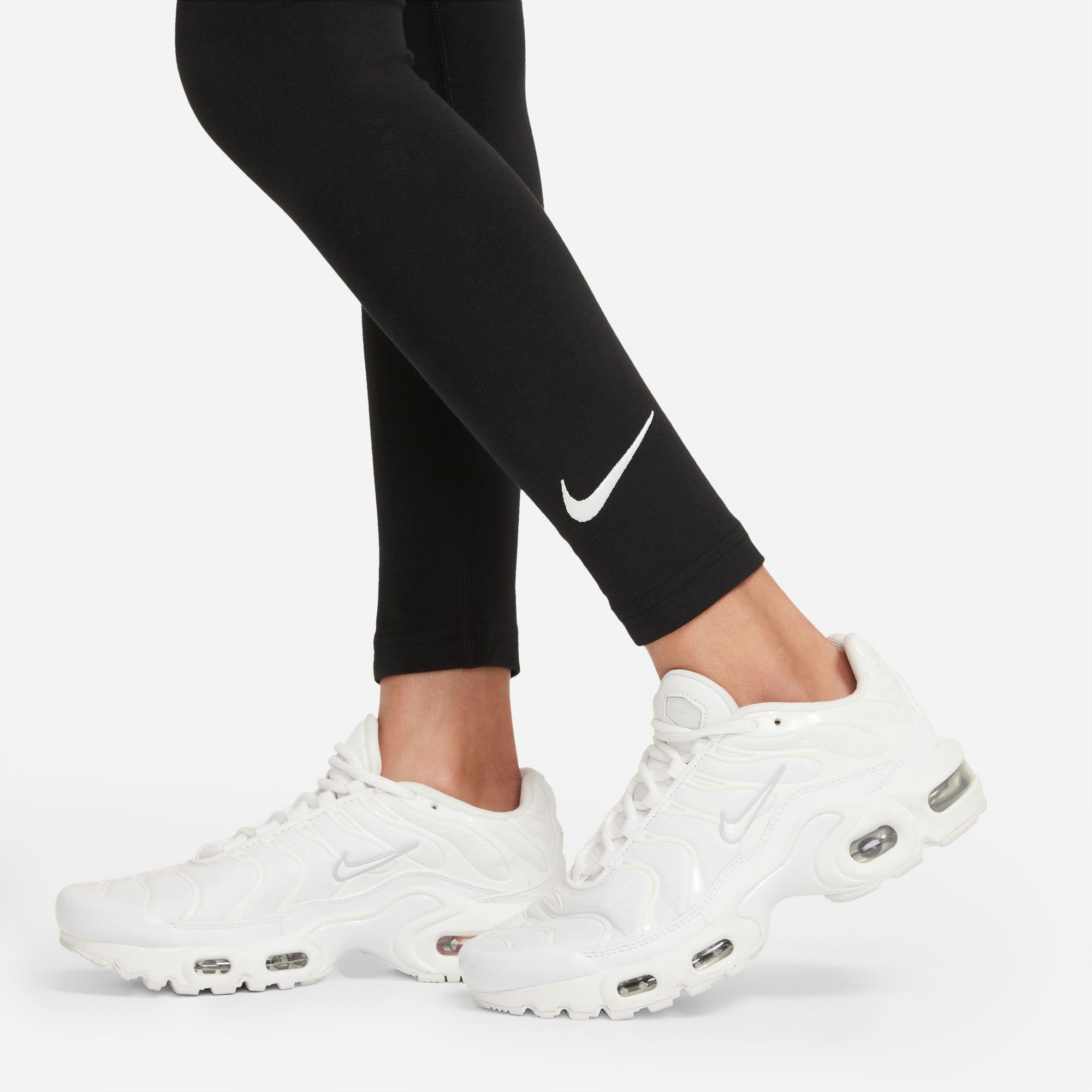 Nike Sportswear Leggings FAVORITES BIG KIDS' (GIRLS) SWOOSH LEGGINGS - für Kinder