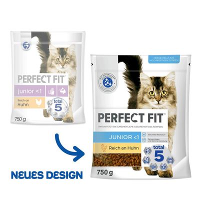 Perfect Fit Junior <1 - Reich an Huhn