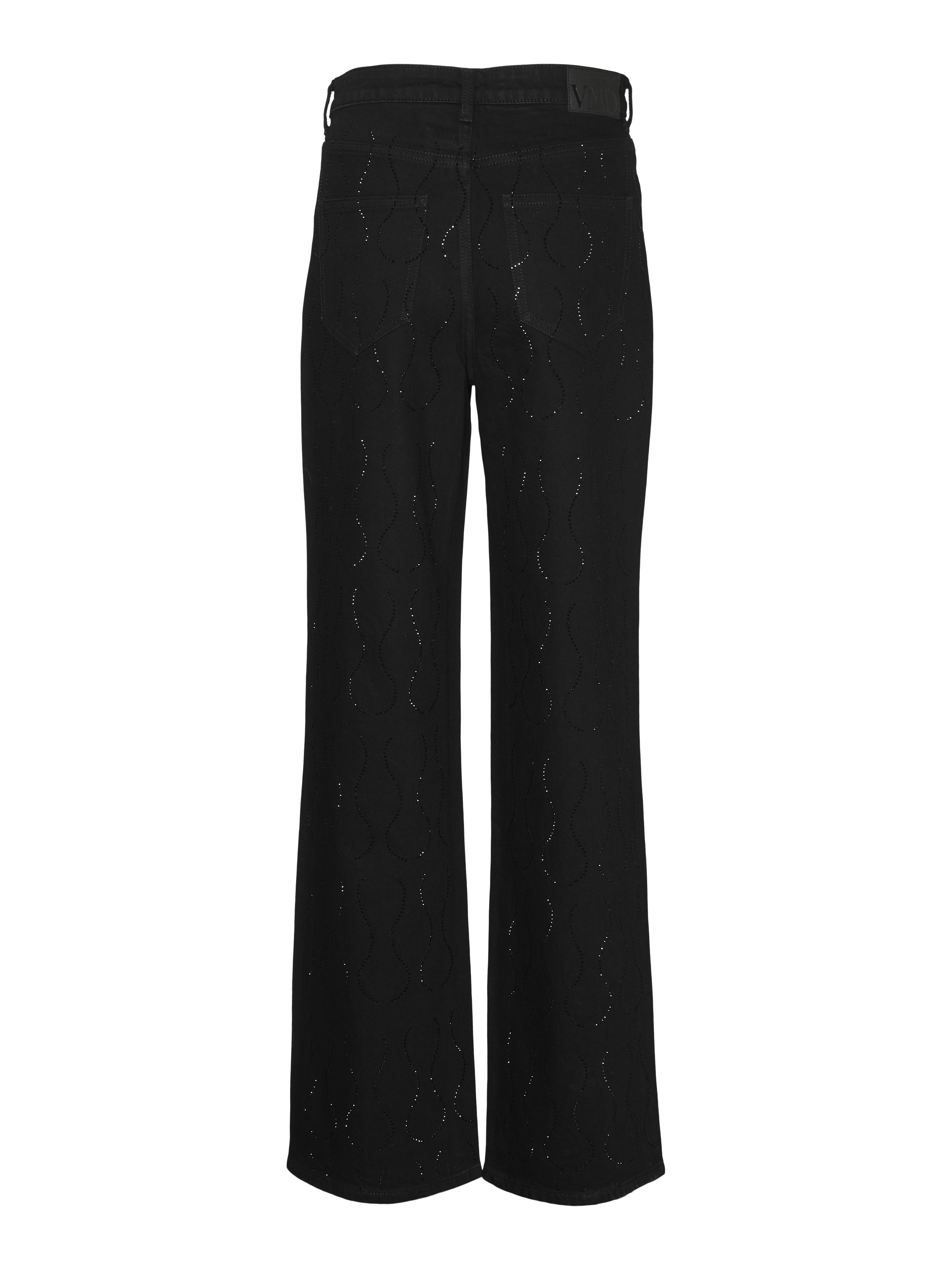 VMTESSA Hohe Taille Weiter Beinschnitt Jeans