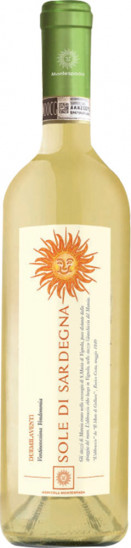2015 Sole di Sardegna Vermentino di Gallura Superiore DOCG trocken - Montespada