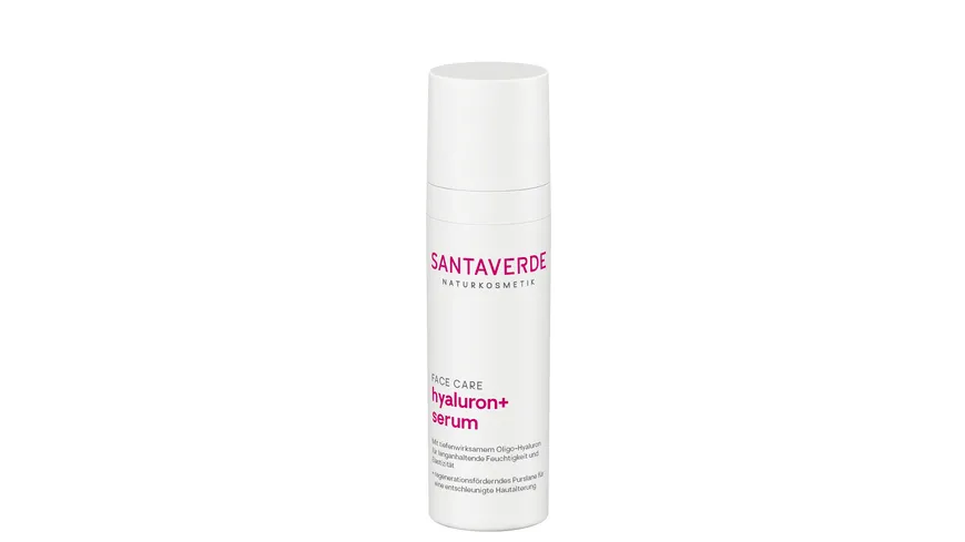 Santaverde hyaluron+ serum 30 ml