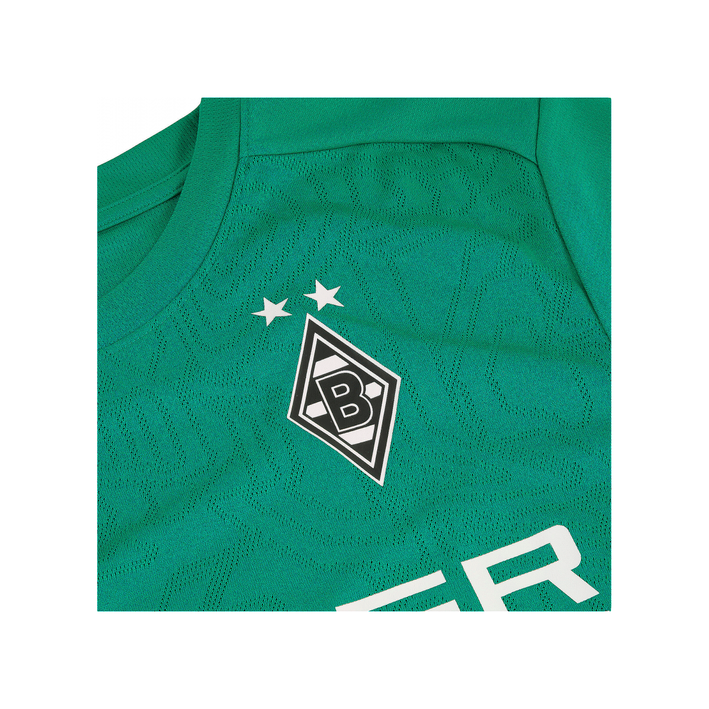 PUMA Borussia Mönchengladbach Trainingshirt mit Sponsor Kids Grün F20
