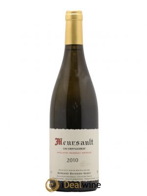 Meursault Les Chevalières Boisson-Vadot (Domaine)  2010 - Lot de 1 Bouteille
