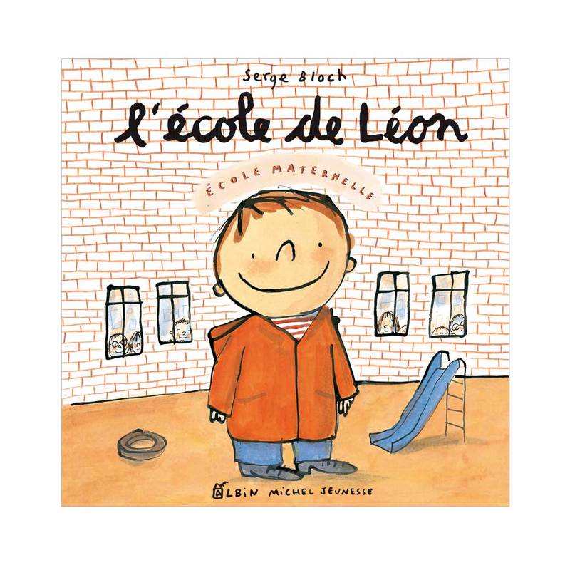 Livre L'école de Léon - Albin Michel jeunesse