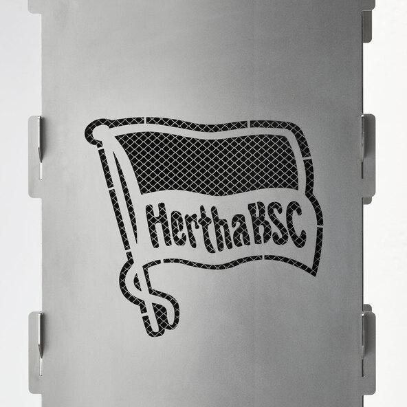 Fußball-Feuersäule, Hertha BSC
