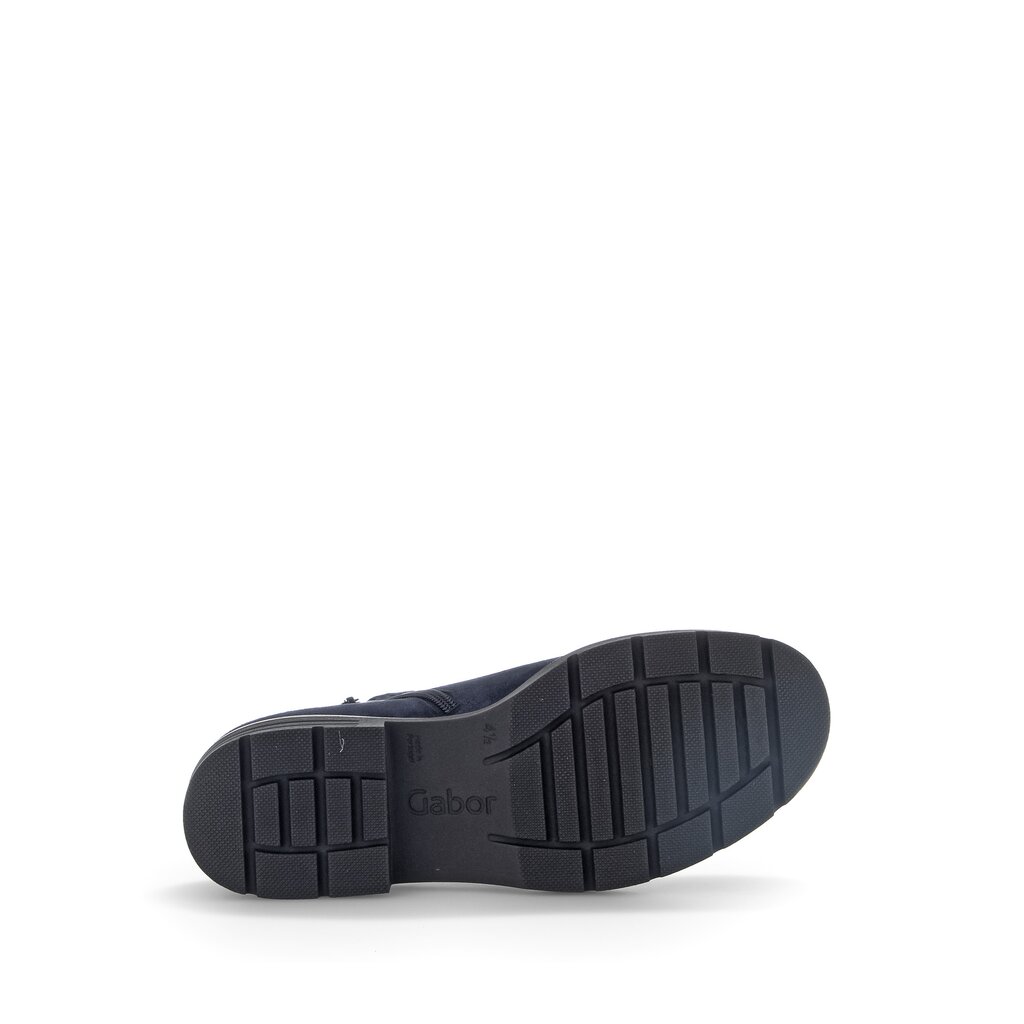 Gabor fashion Sportliche Stiefelette blau