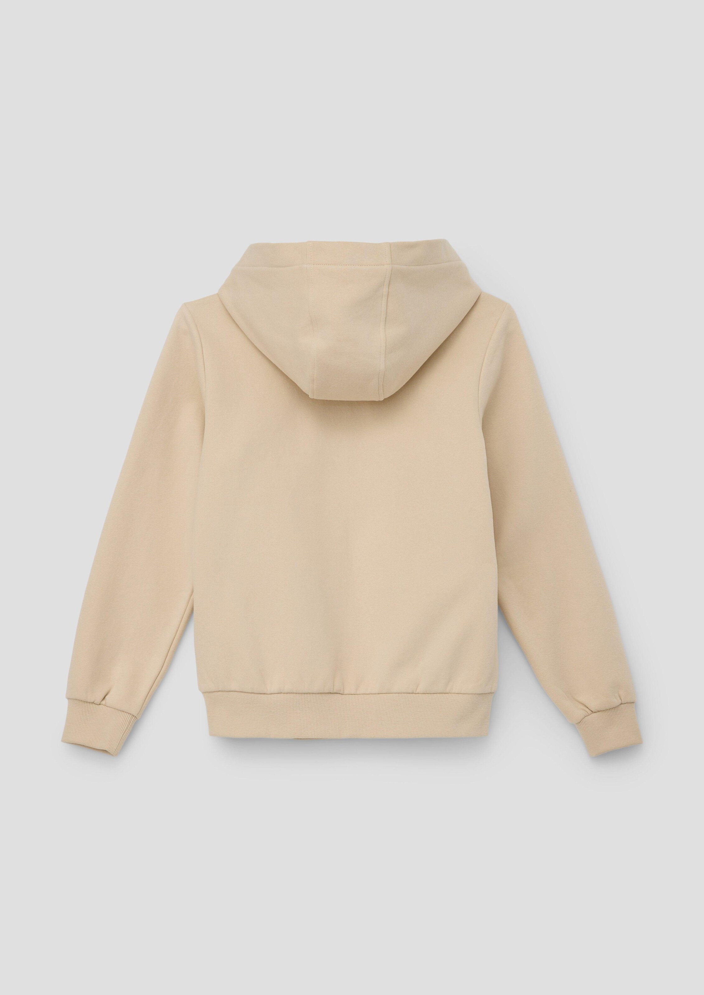Zip-Up Hoodie