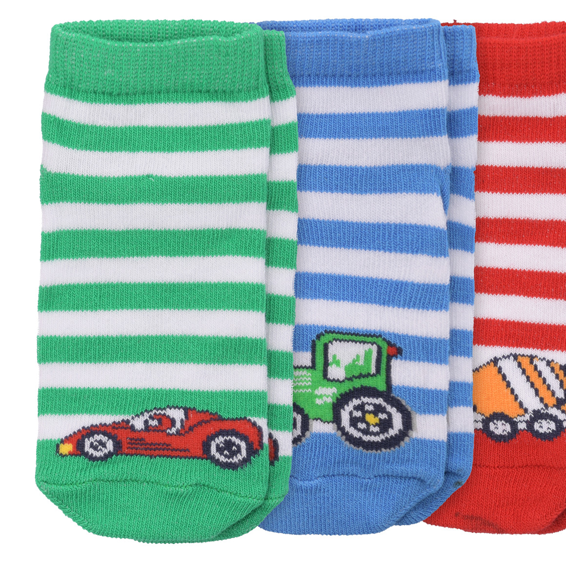 5 Paar Baby Sneaker-Socken im Set