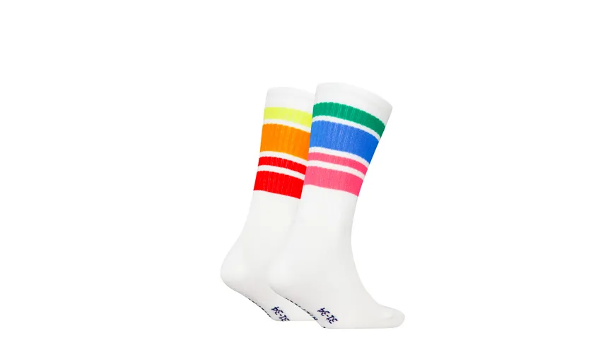 TOMMY HILFIGER Kinder Socken Sport Stripe Tommy 2er Pack tommy original