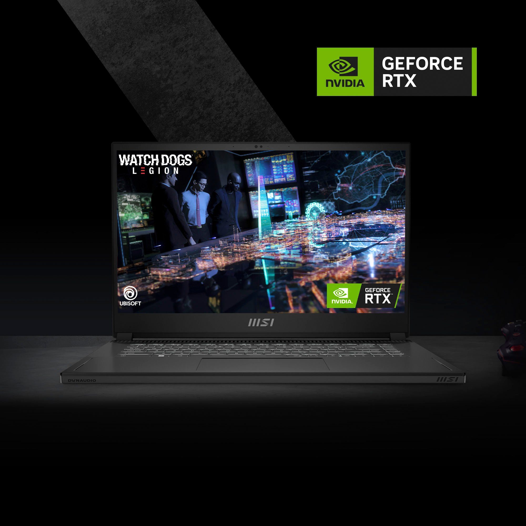 MSI Stealth 15 A13VF-052 Gaming-Notebook (39,6 cm/15,6 Zoll, Intel Core i7 13620H, GeForce RTX 4060, 1000 GB SSD, OLED-Display)