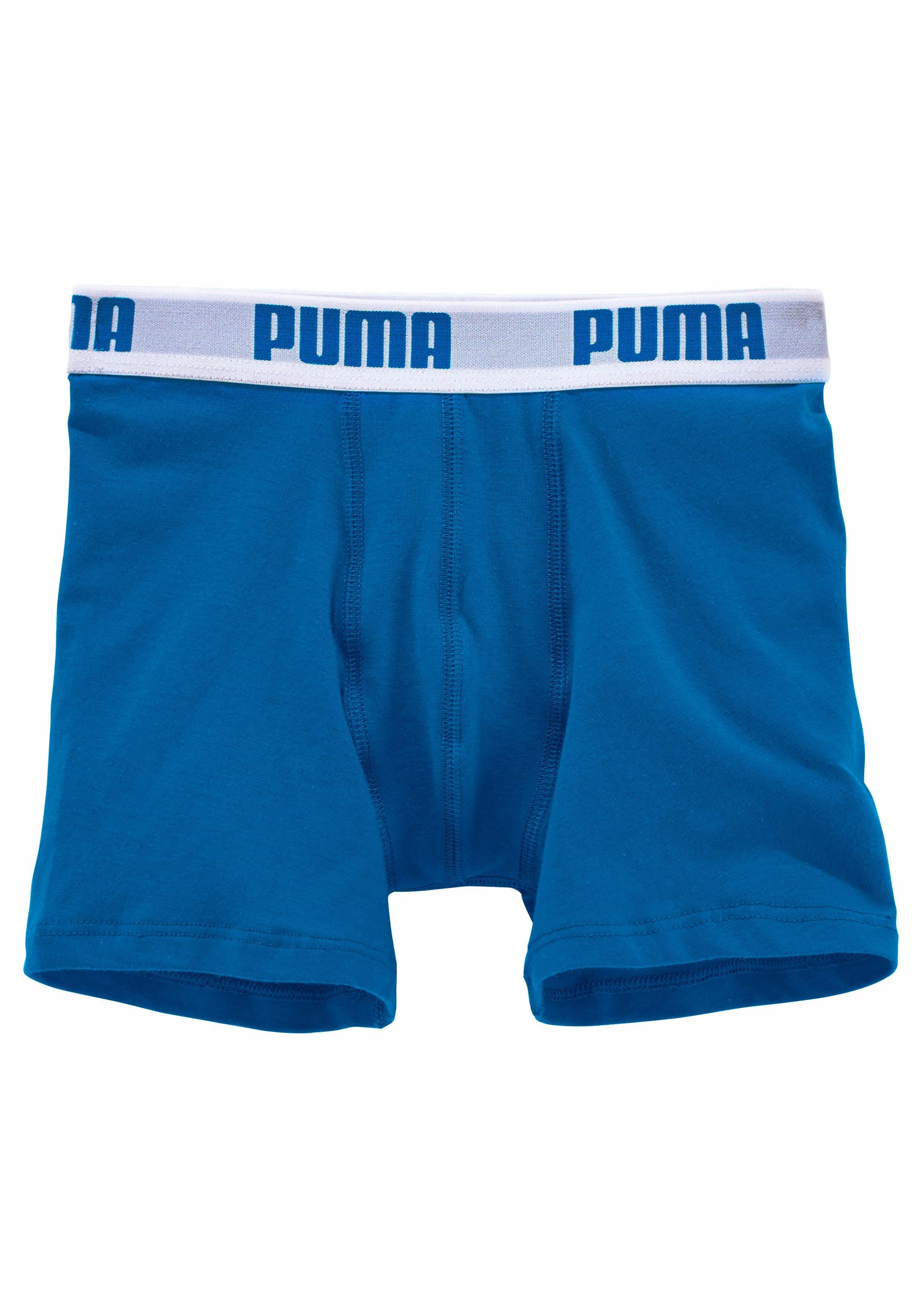 PUMA Boxer (Packung, 2-St) aus elastischer Baumwolle für Jungen