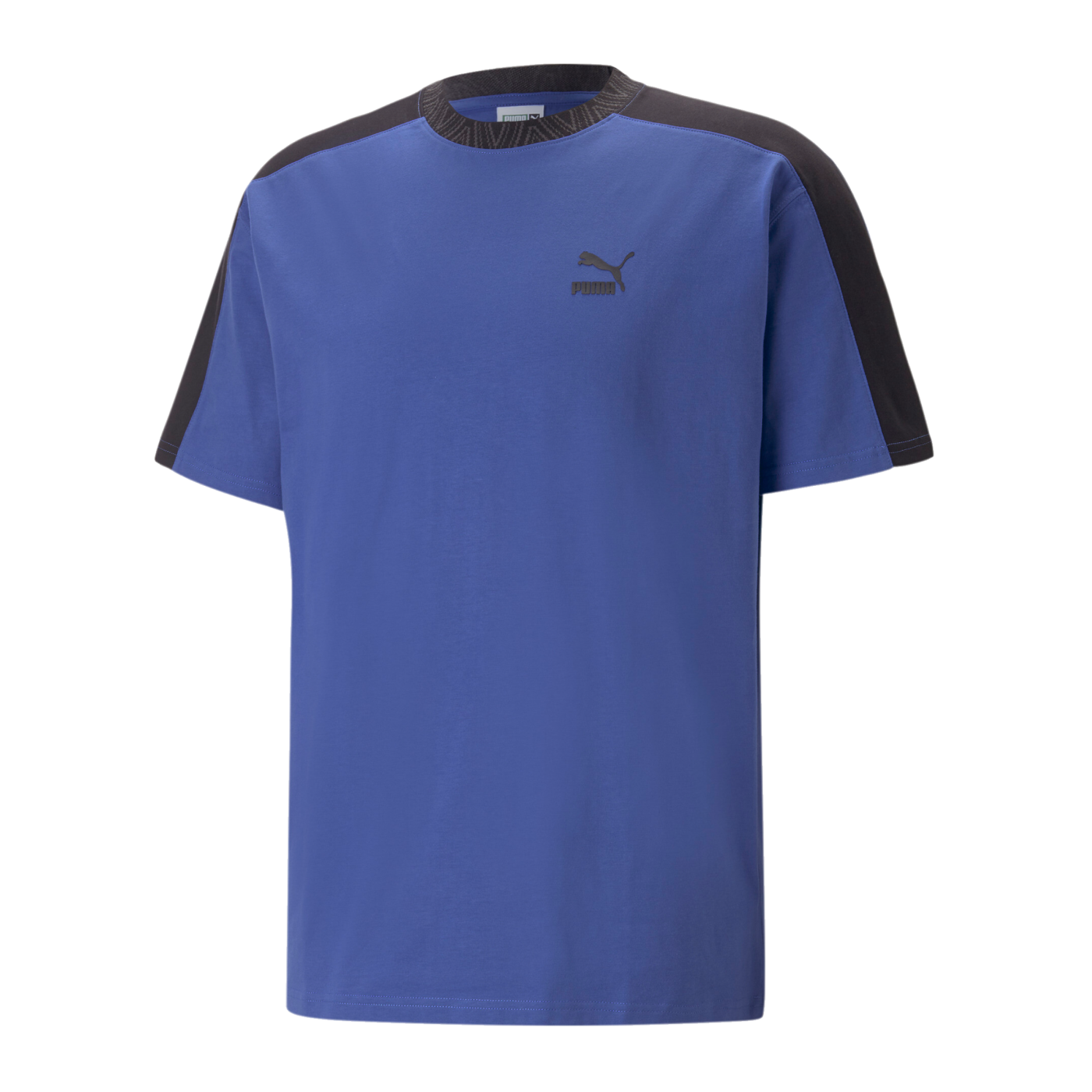 PUMA TREND 7ETTER T7 T-Shirt Blau F92