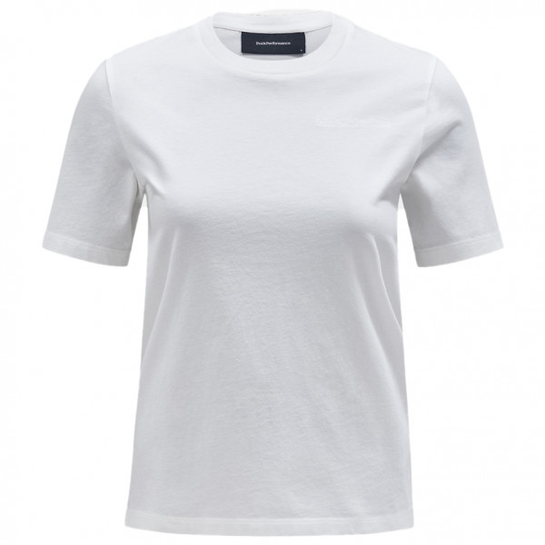 Peak Performance - Women's Original Small Logo Tee - T-Shirt