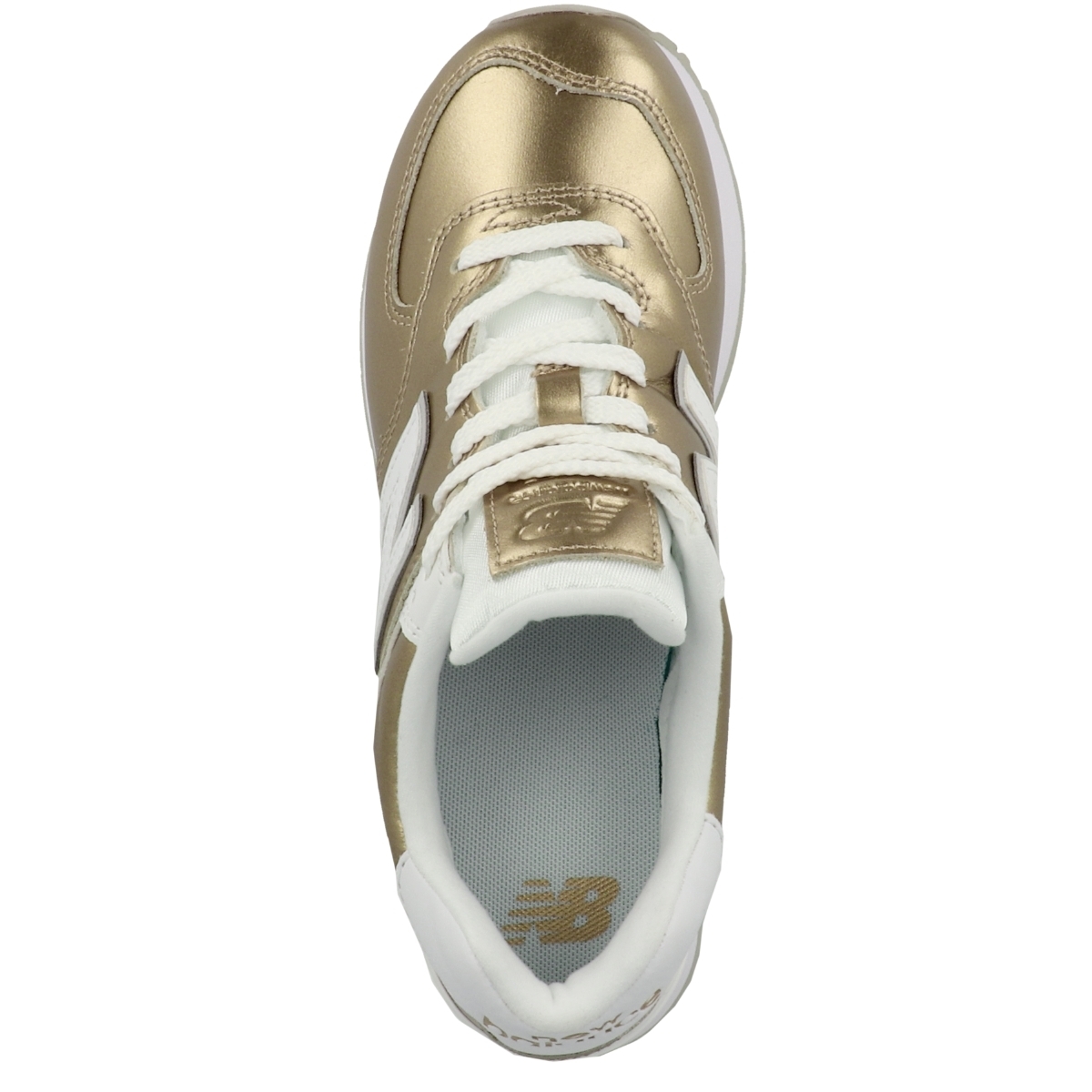 New Balance WL 574 Sneaker Low gold