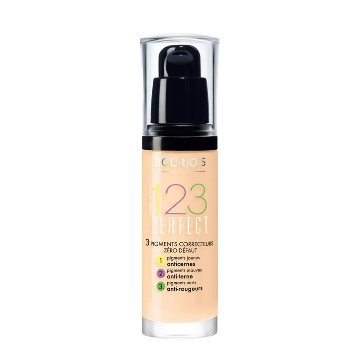 Bourjois 123 Perfect 51 Light Vanilla podloga za lice