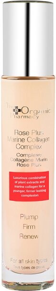The Organic Pharmacy Rose Plus Marine Collagen Complex Gesichtsserum