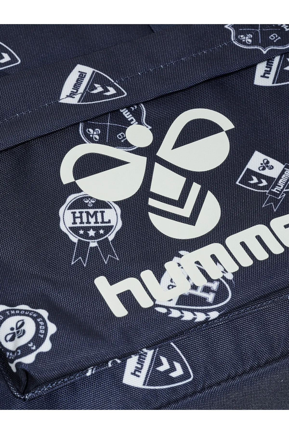 hummel  Rucksack - Blau - Lizenzartikel