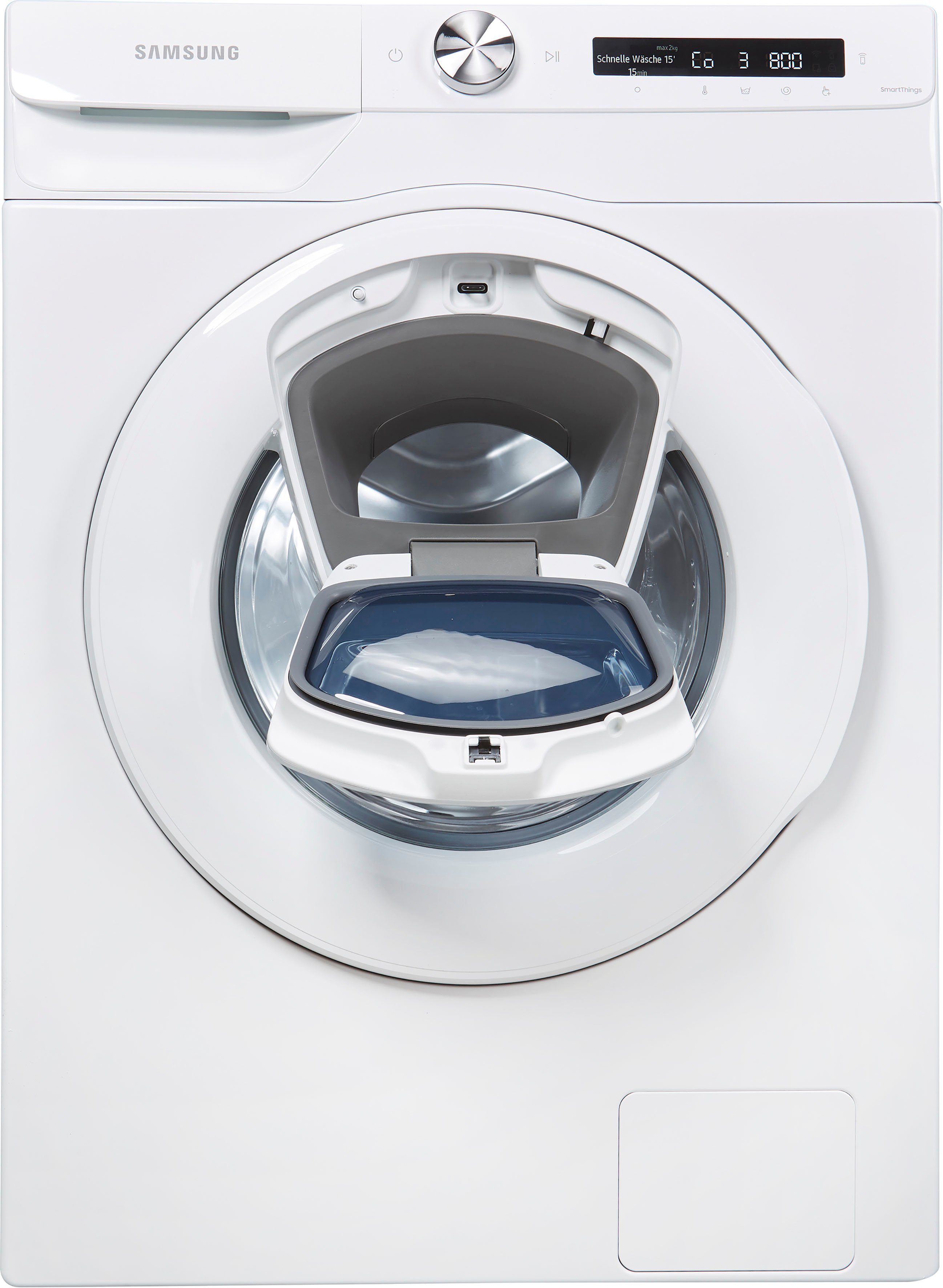 Samsung Waschmaschine WW5500T WW80T554ATW, 8 kg, 1400 U/min, AddWash™