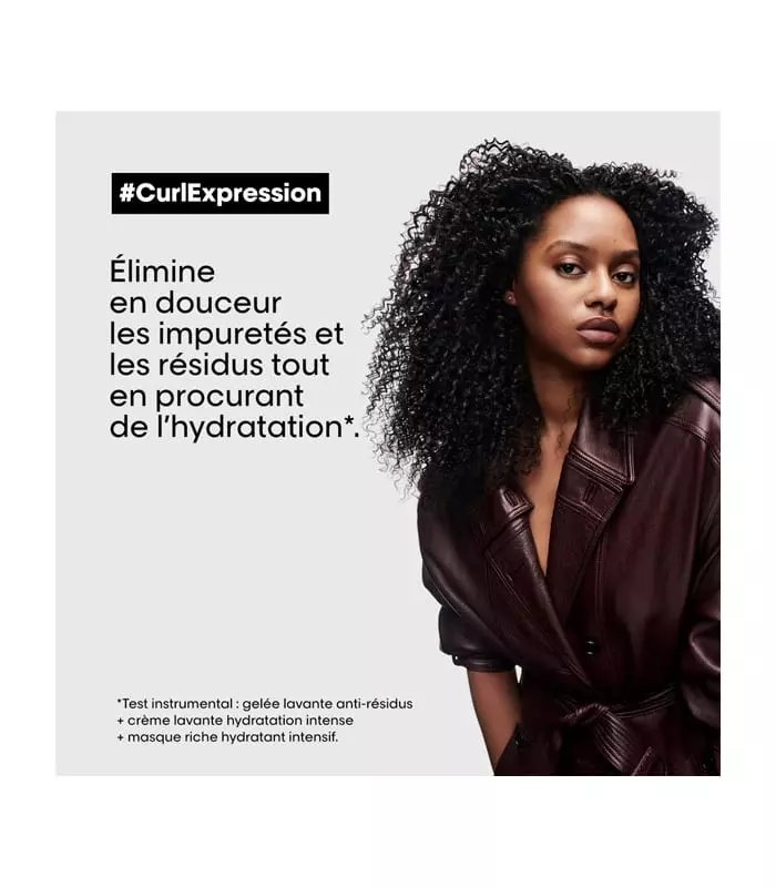 SHAMPOING - CRÈME HYDRATATION Curl Expression