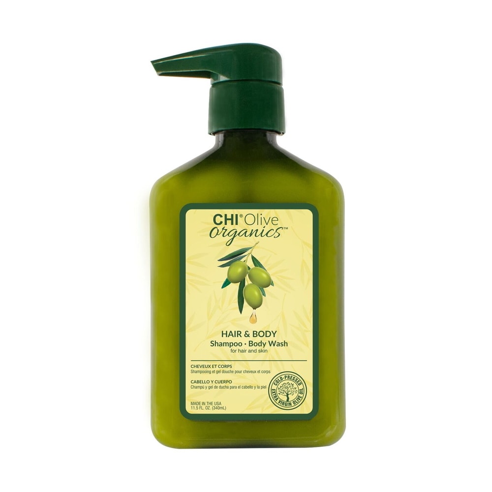 chi Olive Organics Shampoo Hair & Body Shampooing