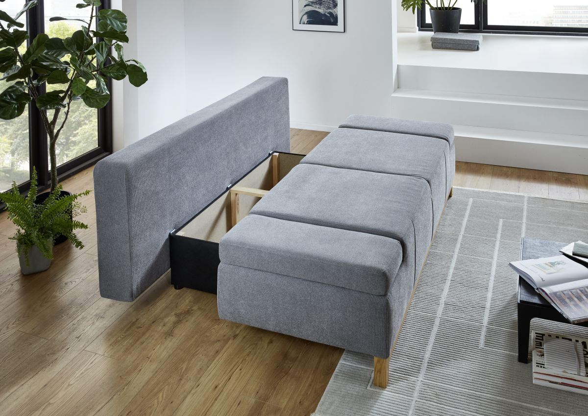 Sun Garden Schlafsofa Hannover Silber