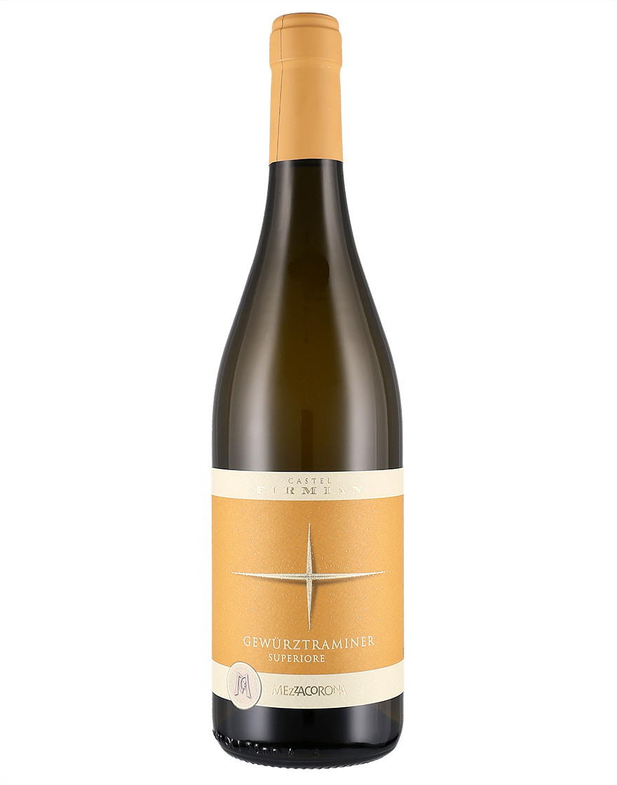 Trentino Superiore DOC Castel Firmian Gewürztraminer 2022 Mezzacorona 0,75 ℓ