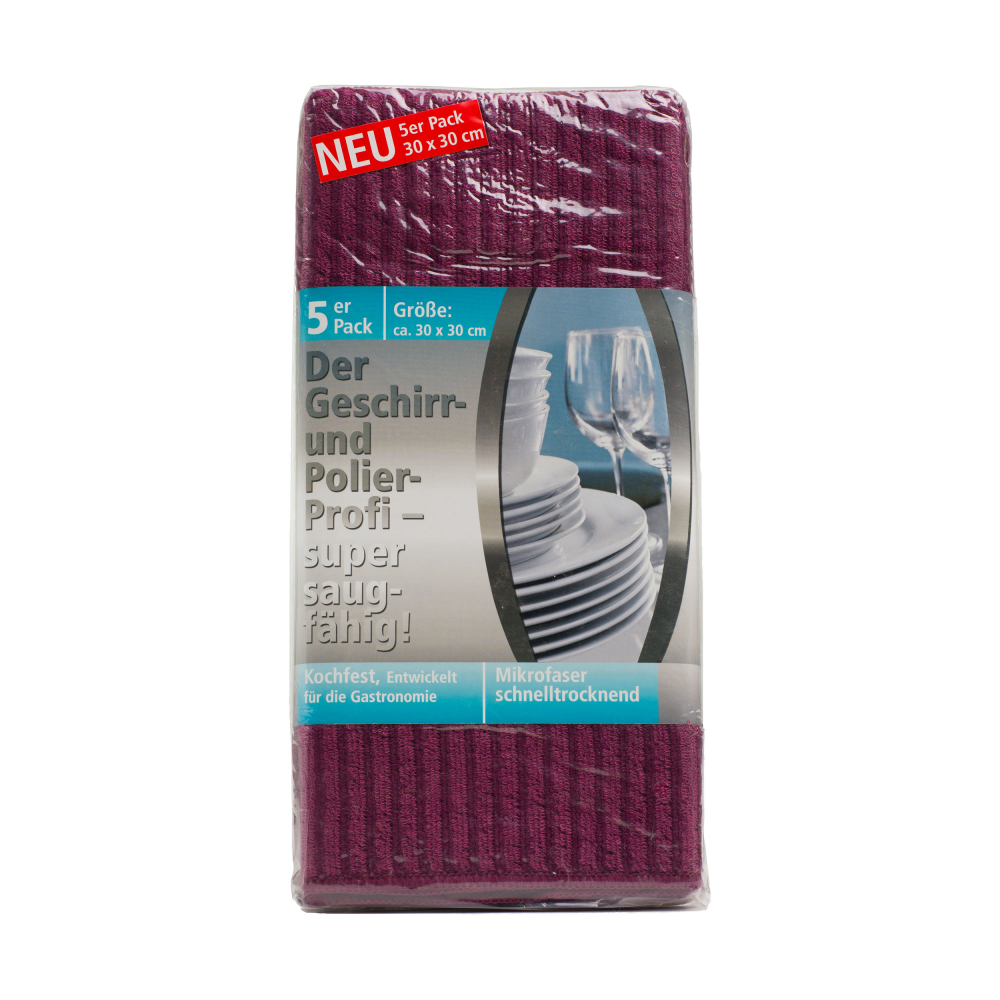 Geschirrtücher beere 5er Pack