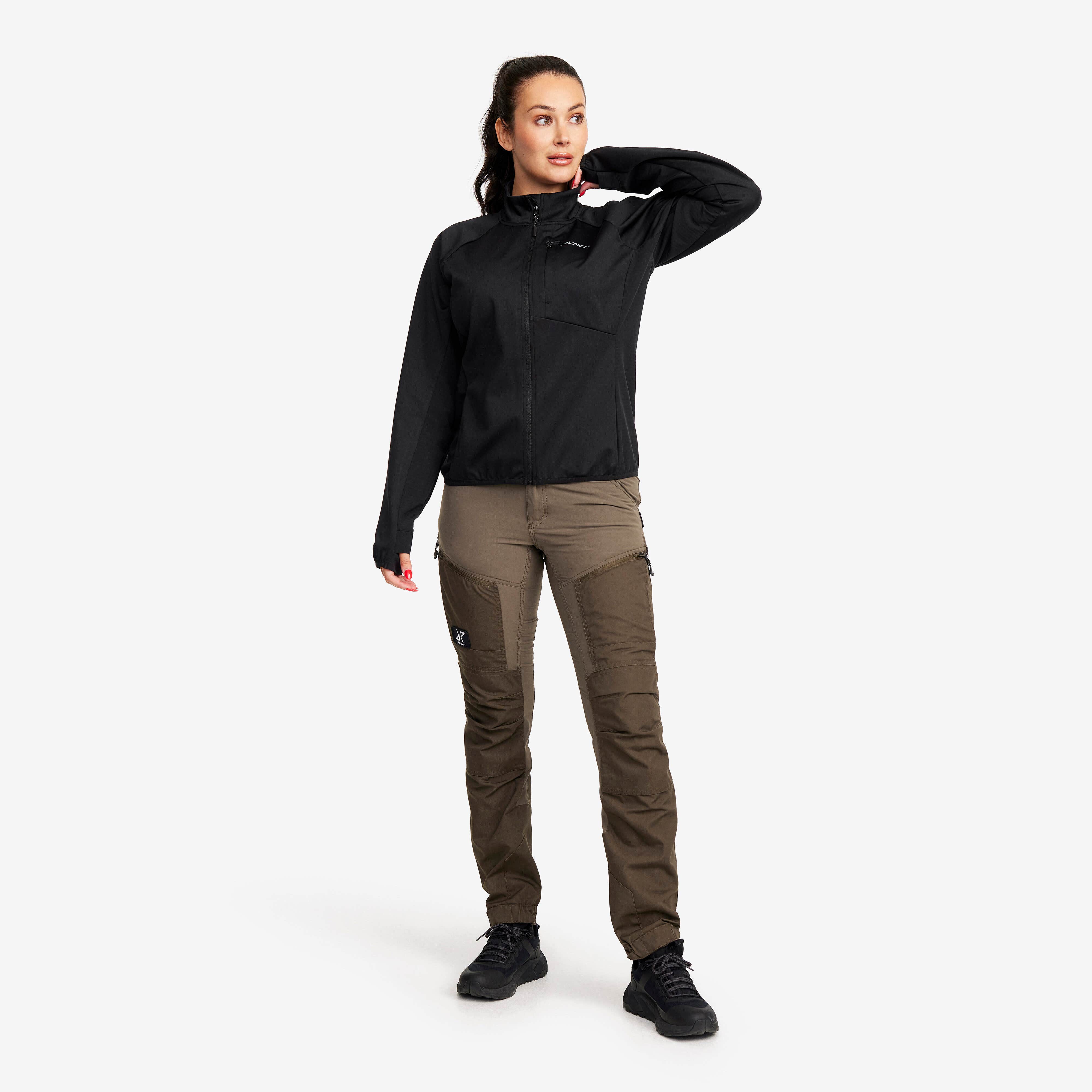 Pace Wind Jacket Femme Black