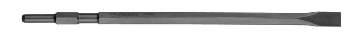 HiKOKI Αξεσουάρ 751503 Επίπεδη σμίλη 13 mm στρογγυλή / 17 mm εξάγωνη 20 x 450 mm
