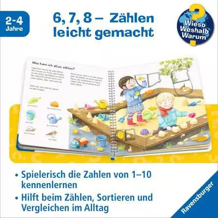 Ravensburger Wieso? Weshalb? Warum? junior, Band 70: Ich kann schon zählen