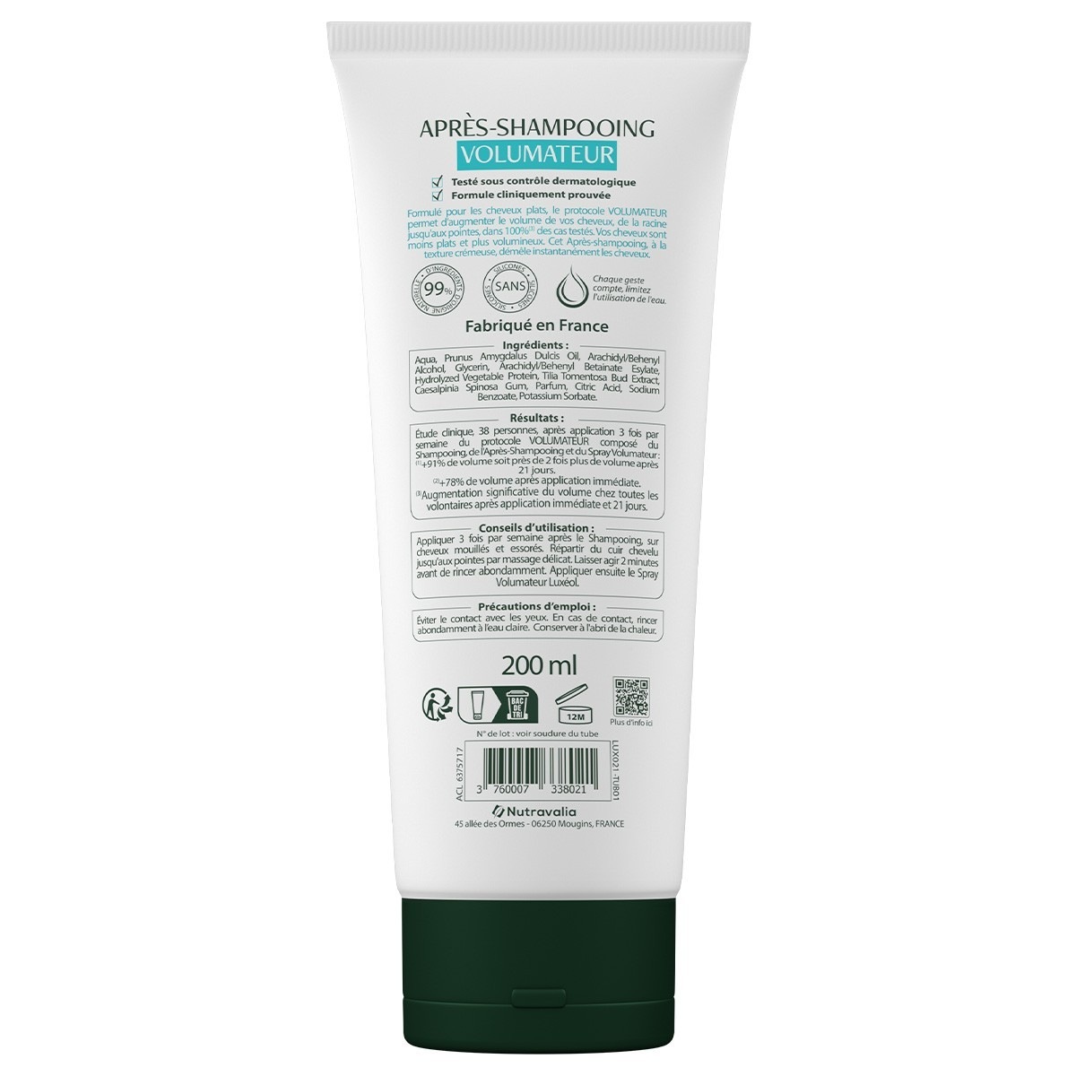 Luxéol Volume Rinse