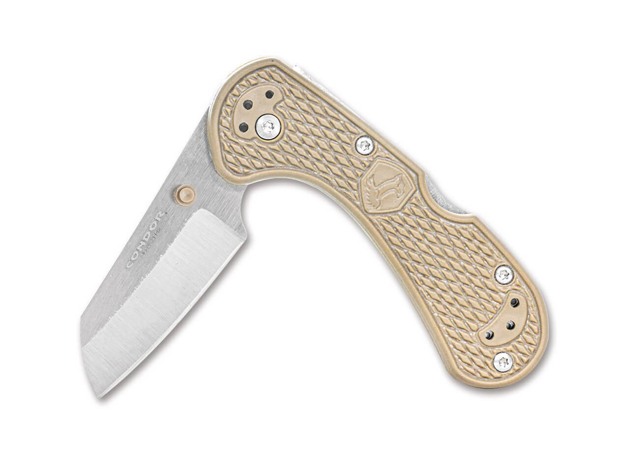 Cadejo Cleaver Folder Desert