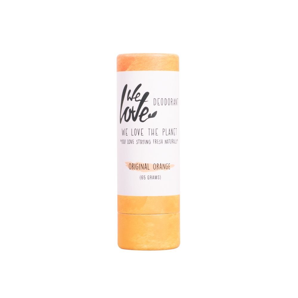 we love the planet Original Orange - Mandarine espagnole Déodorant Stick