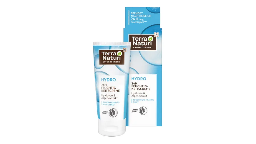Terra Naturi HYDRO 24H Feuchtigkeitscreme 50 ml
