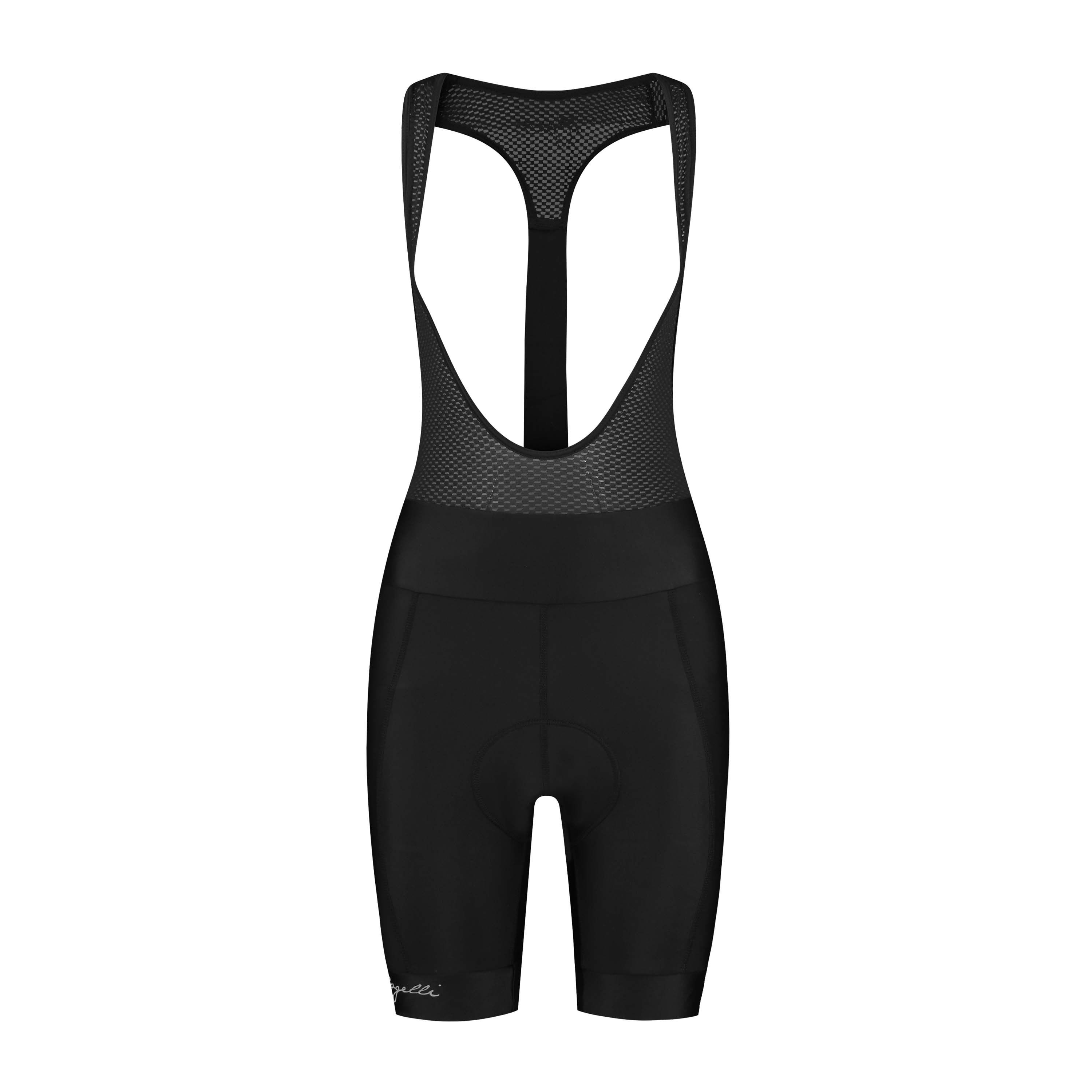 Rogelli Detach Schwarz Damen Radhose Kurz Mit Träger