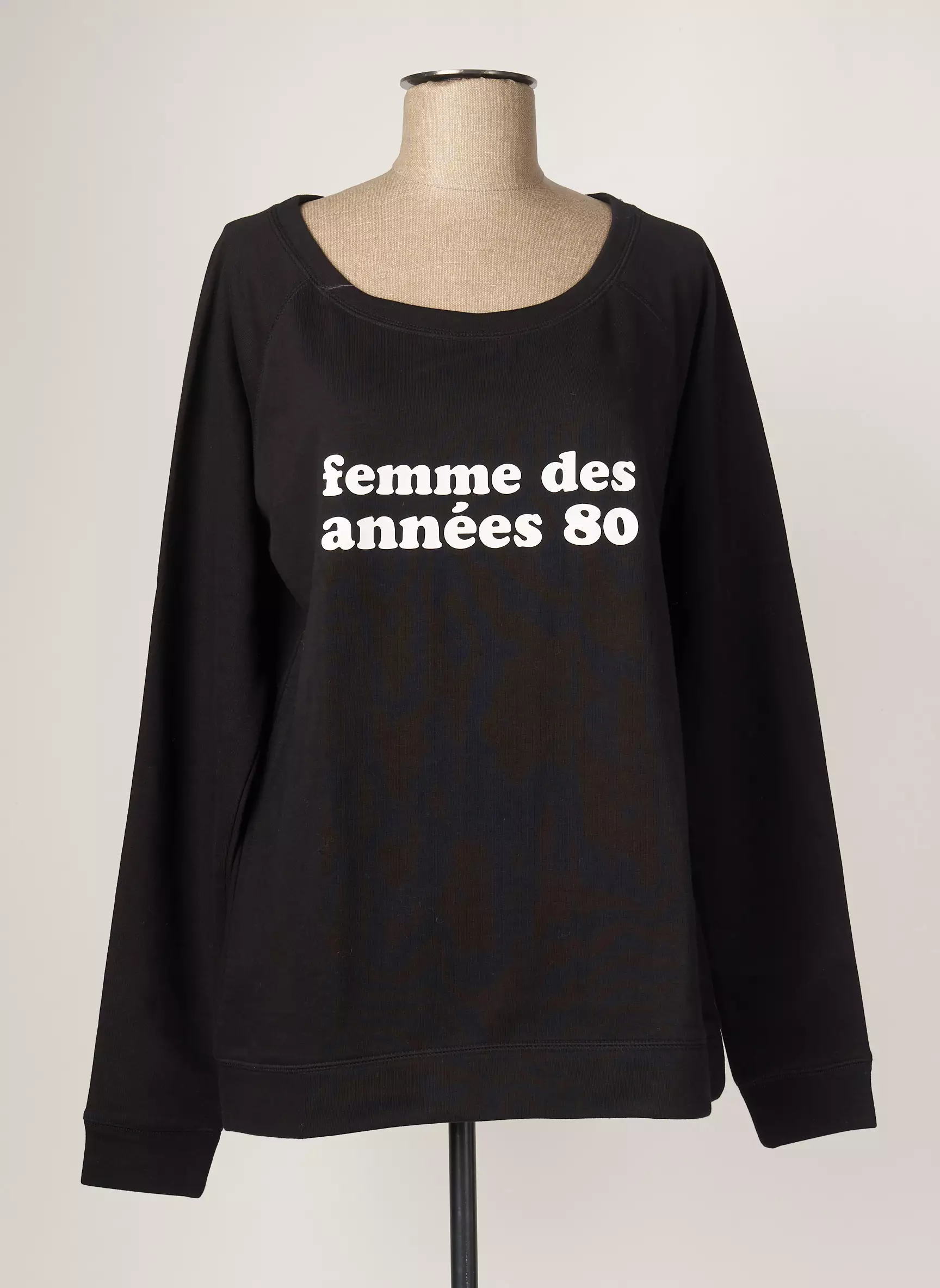 An Famille Sweats Femme couleur noir
